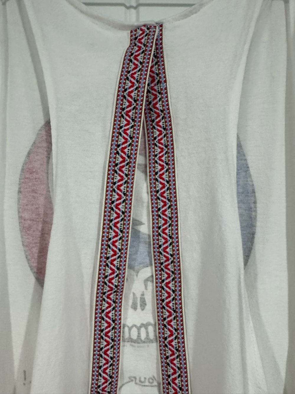 Upcycled Grateful Dead Tank w/ Open Back - Picture 3 of 6